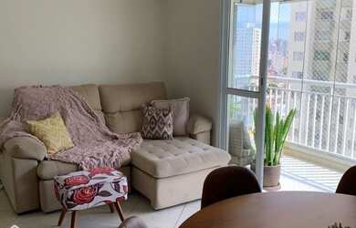 Imagem: O apartamento possui 3 Dormitórios, 2 Banheiros, 2 Vagas na