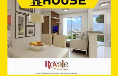 Imagem 2: Turu, condominio Royale. Piscina, Churrasqueira, 55m² de Áreae1 Vaga...