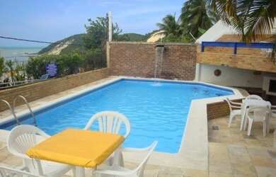 Imagem 8: Linda e aconchegante casa para locação na praia de Ponta Negra