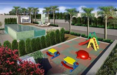 Imagem 8: Um apartamento por andar, andar alto, no Ária Bairro Petrópolis em Porto...