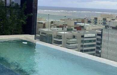 Imagem: O apartamento possui 1 Dormitório, 1 Banheiro, 1 Vaga na garagem