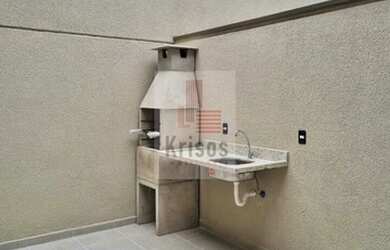 Imagem 1: SOBRADO NOVO. Churrasqueira, Varanda, Imóvel novoe80m² de Área