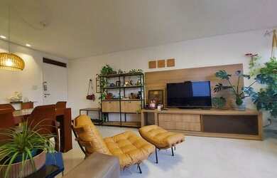 Imagem: O apartamento possui 3 Dormitórios, 2 Banheiros, 1 Vaga na