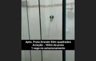 Imagem 9: Apartamento Praia Grande 50m² Bairro Aviação 100m da Praia