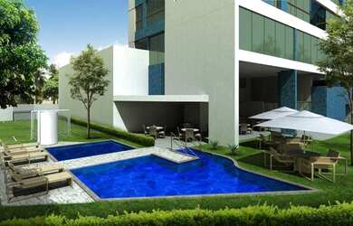 Imagem: O apartamento possui 3 Dormitórios, 2 Banheiros, 1 Vaga na