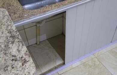 Imagem 1: Casa meia agua. Ar-condicionado, 30m² de Área, 1 Banheiroe1 Dormitório