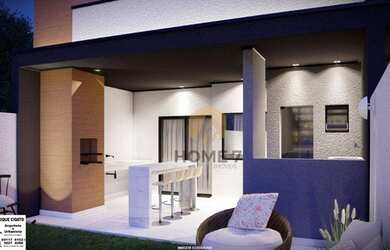 Imagem 13: Casa com 3 dormitórios à venda, 90 m² por R$ 480.000 - Nações - Fazenda...