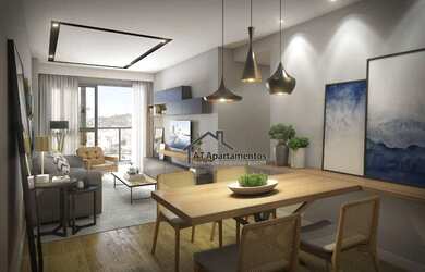 Imagem 5: Apartamento na Tijuca. Piscina, Churrasqueira, Imóvel novoe62m² de Área