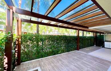 Imagem 1: Barra Village Lakes - 3Qts 125 m² Garden C/ Armarios e Pergolado de Madeira...