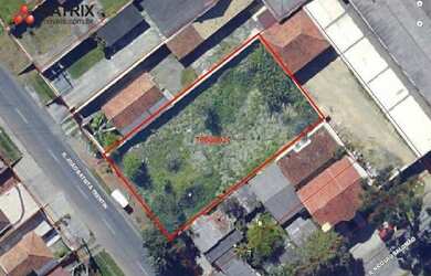 Imagem: O terreno possui 1.056m² de Área e está localizado em Tingui