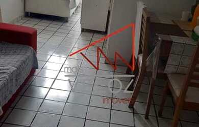 Imagem: O apartamento possui 1 Dormitório, 1 Banheiro, 43m² de Área