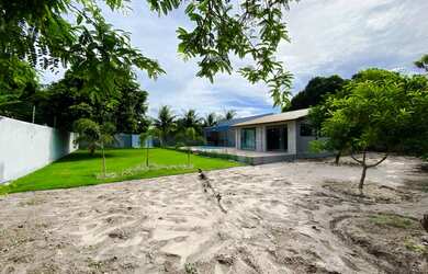 Imagem 6: linda casa recém reformada no novo Iguape