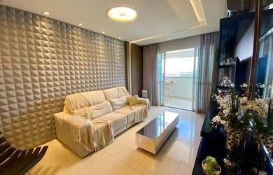 Imagem: O apartamento possui 3 Dormitórios, 3 Banheiros, 2 Vagas na