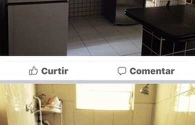 Imagem: A casa possui 3 Dormitórios, 2 Banheiros, 2 Vagas na garagem