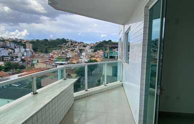 Imagem: O apartamento na cobertura possui 3 Dormitórios, 2 Banheiros