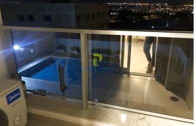 Imagem: O studio possui 1 Dormitório, 1 Banheiro, 1 Vaga na garagem