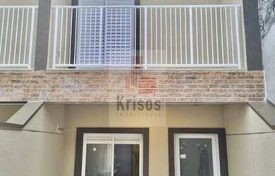 Imagem 1: SOBRADO NOVO. Churrasqueira, Varanda, Imóvel novoe80m² de Área