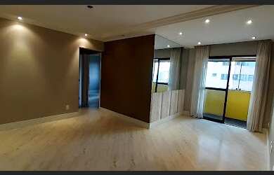 Imagem: O apartamento possui 3 Dormitórios, 1 Banheiro, 1 Vaga na garagem