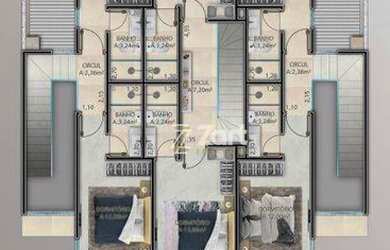 Imagem 12: Sobrado com 2 dormitórios à venda, 100 m² - Praia de Mariscal - Bombinhas/SC