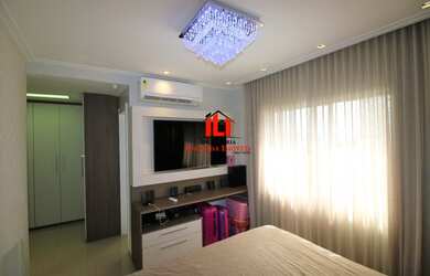 Imagem 2: Apto no London 134m² 100% Mobiliado 10 andar (Visão p Rio Negro