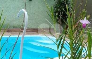 Imagem: A casa em condomínio possui 2 Dormitórios, 4 Banheiros, 3