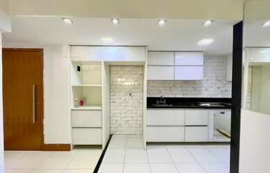 Imagem 13: Barra Village Lakes - 3Qts 125 m² Garden C/ Armarios e Pergolado de Madeira...