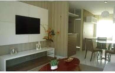 Imagem: A casa em condomínio possui 2 Dormitórios, 2 Banheiros, 2