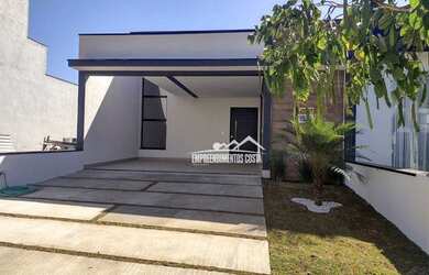 Imagem: A casa em condomínio à venda possui 3 Dormitórios, 2 Banheiros