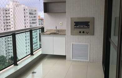 Imagem: O apartamento possui 4 Dormitórios, 4 Banheiros, 2 Vagas na