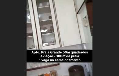 Imagem 8: Apartamento Praia Grande 50m² Bairro Aviação 100m da Praia