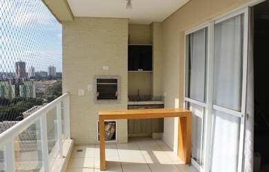 Imagem: O apartamento possui 3 Dormitórios, 2 Banheiros, 2 Vagas na