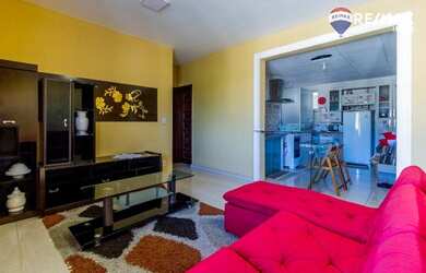 Imagem: O apartamento possui 2 Dormitórios, 2 Banheiros, 1 Vaga na