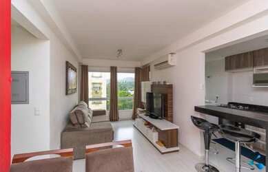 Imagem: O apartamento possui 3 Dormitórios, 2 Banheiros, 71m² de Área