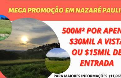 Imagem: O terreno possui 500m² de Área e está localizado em Jardim