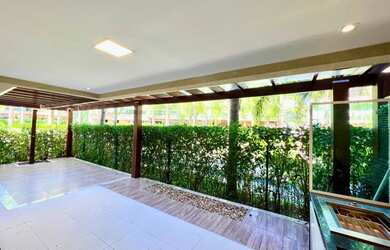 Imagem 2: Barra Village Lakes - 3Qts 125 m² Garden C/ Armarios e Pergolado de Madeira...