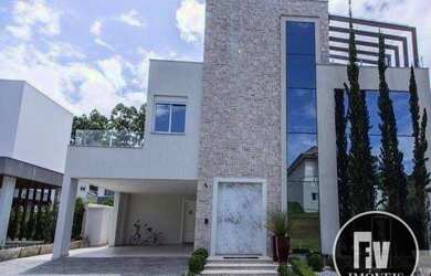 Imagem: A casa em condomínio possui 3 Dormitórios, 5 Banheiros, 4