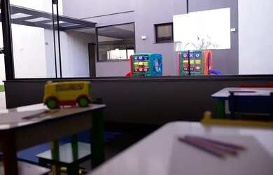 Imagem: O apartamento possui 2 Dormitórios, 3 Banheiros, 2 Vagas na