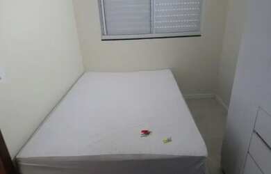 Imagem: A kitnet possui 1 Dormitório, 1 Banheiro e está localizado