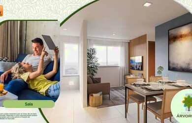 Imagem 12: 041- APARTAMENTO NO TURU - FACILITO APROVAÇÃO - MENSAIS A PATIR 299$