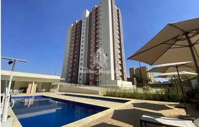 Imagem: O apartamento possui 2 Dormitórios, 2 Banheiros, 1 Vaga na