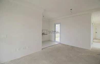 Imagem: O apartamento na cobertura possui 2 Dormitórios, 2 Banheiros