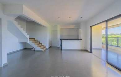 Imagem: O apartamento na cobertura possui 3 Dormitórios, 3 Banheiros