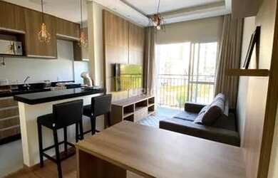 Imagem: O apartamento possui 2 Dormitórios, 2 Banheiros, 2 Vagas na