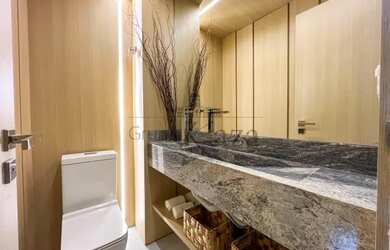 Imagem 9: Apartamento para venda possui 158 metros quadrados com 3 suítes com vista livre