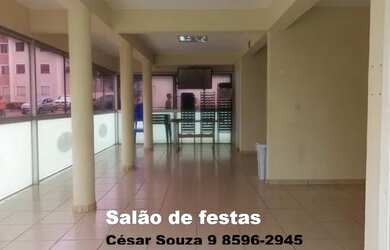 Imagem 9: Lindo apto todo no porcelanato, box nos banheiros e alguns moveis caso queira alugar