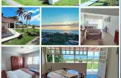 Imagem: A casa possui 4 Dormitórios, 3 Banheiros, 4 Vagas na garagem