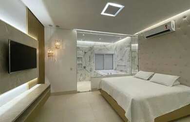 Imagem: A casa em condomínio possui 3 Dormitórios, 4 Banheiros, 4