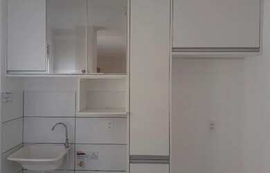 Imagem: O apartamento para alugar possui 2 Dormitórios, 1 Banheiro