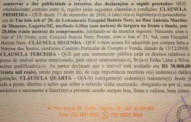 Imagem 4: Vendo terreno. 120m² de Área