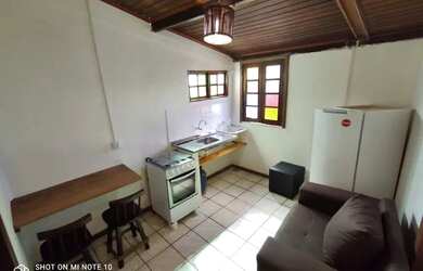 Imagem: O apartamento possui 1 Dormitório, 1 Banheiro e 32m² de Área